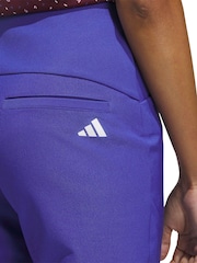 adidas Golf Blue Women's Ultimate365 Plus Ankle Golf Joggers - Image 5 of 6