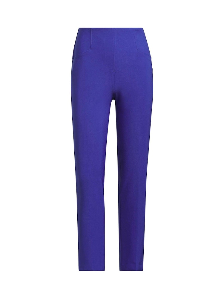 adidas Golf Blue Women's Ultimate365 Plus Ankle Golf Joggers - Image 6 of 6 adidas Golf Blue Women's Ultimate365 Plus Ankle Golf Joggers - Image 6 of 6