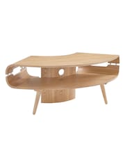 Jual Oak Havana Corner TV Stand - Image 2 of 3