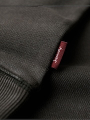 Superdry Dark Grey Green Tonal Venue Logo 100% Cotton Sweatshirt - Image 7 of 7