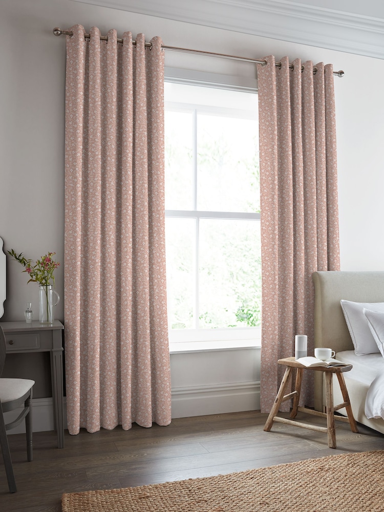 Laura Ashley Plaster Campion Made to Measure Curtains - Image 2 of 8