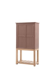 Gallery Home Clay Pink Leroy 2 Door Cupboard - Image 10 of 11