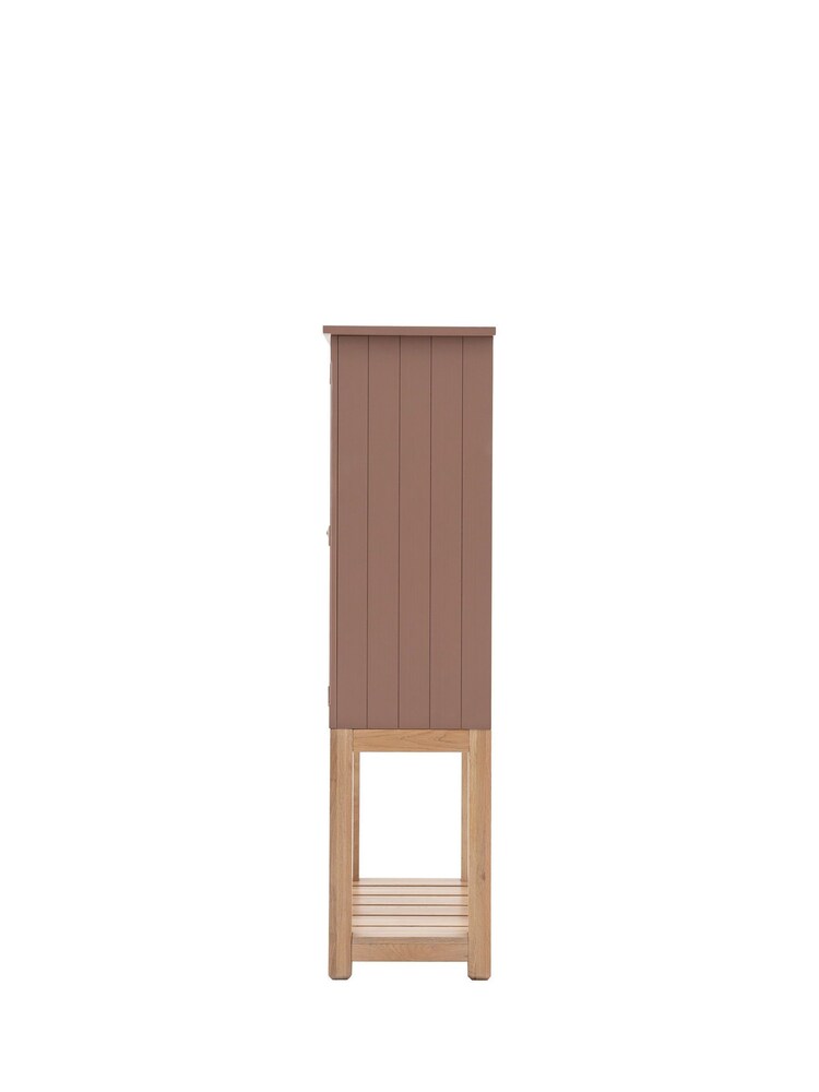 Gallery Home Clay Pink Leroy 2 Door Cupboard - Image 11 of 11