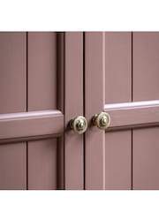 Gallery Home Clay Pink Leroy 2 Door Cupboard - Image 4 of 11