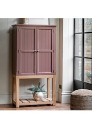 Gallery Home Clay Pink Leroy 2 Door Cupboard - Image 6 of 11