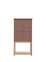 Gallery Home Clay Pink Leroy 2 Door Cupboard - Image 9 of 11
