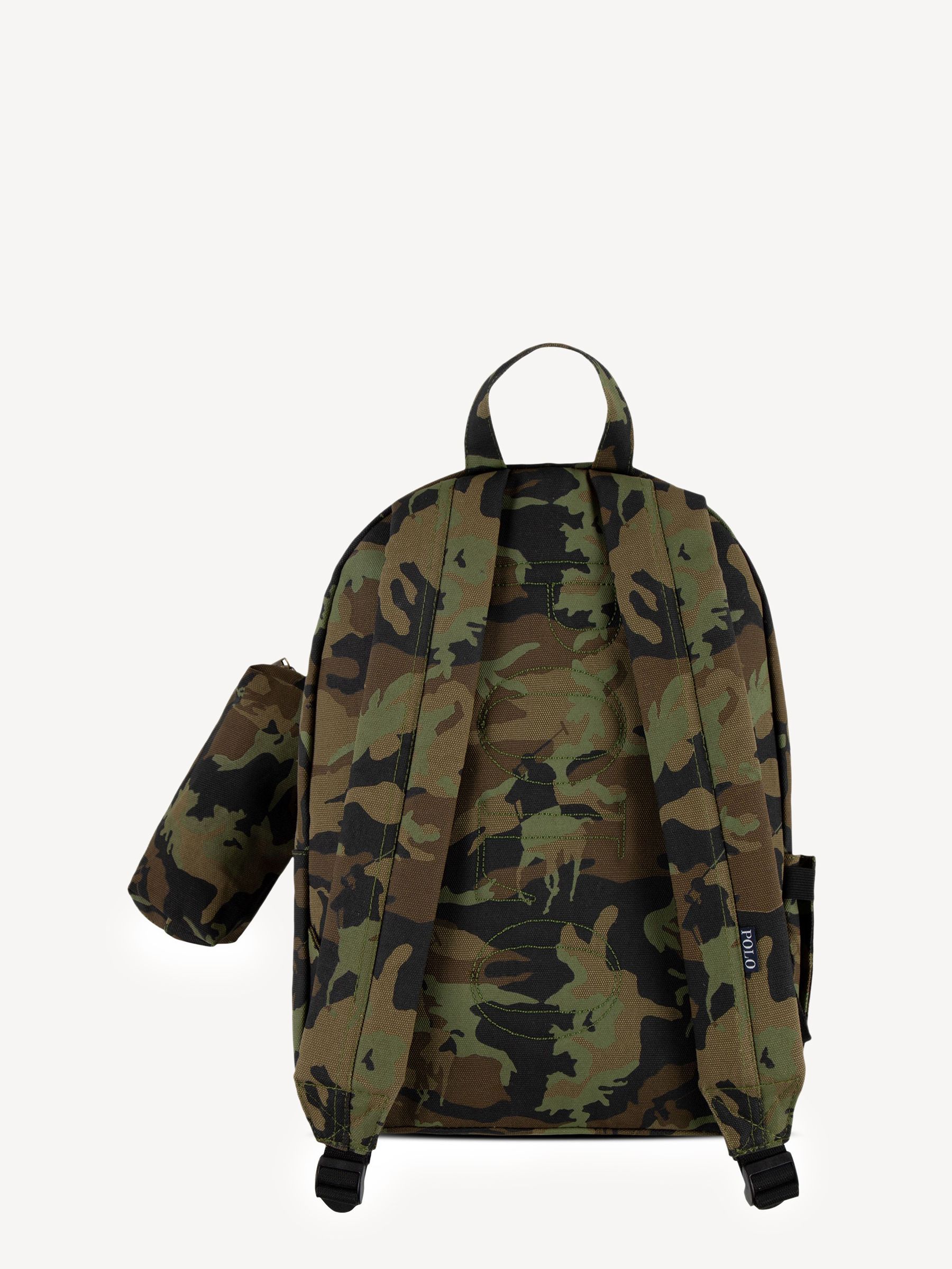 Sat n al Polo Ralph Lauren Ye il Camo 100 Pamuk S rt Cantas ve Kalemlik Seti Next Turkey sitesinden