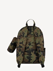 Polo Ralph Lauren Green Camo 100% Cotton Backpack And Pencilcase Set - Image 10 of 10