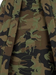 Polo Ralph Lauren Green Camo 100% Cotton Backpack And Pencilcase Set - Image 2 of 10