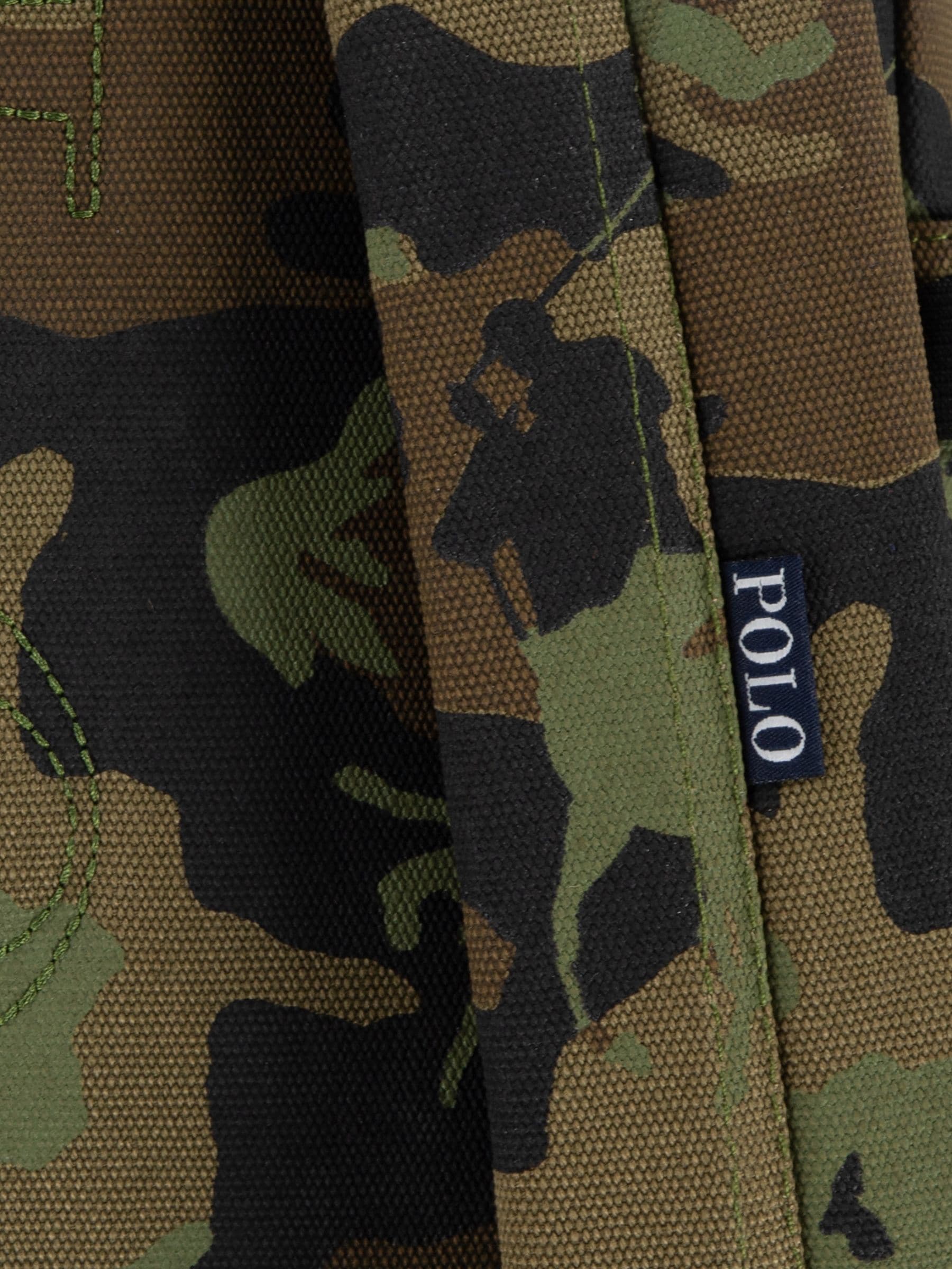 Kaufe Sie Polo Ralph Lauren Rucksack und Federmappchen mit Camouflage Muster im Set Grun 100 Baumwolle bei Next Deutschland
