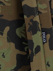 Polo Ralph Lauren Green Camo 100% Cotton Backpack And Pencilcase Set - Image 5 of 10