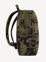 Polo Ralph Lauren Green Camo 100% Cotton Backpack And Pencilcase Set - Image 9 of 10