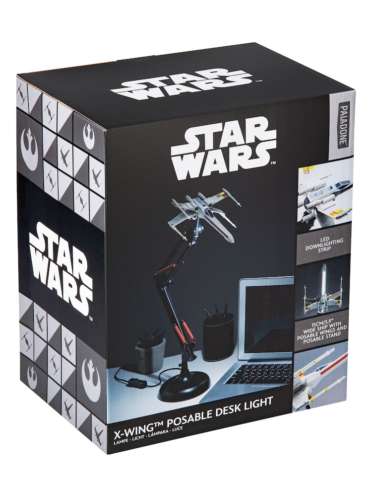Star Wars X Wing Posable Desk Light - Image 4 of 4