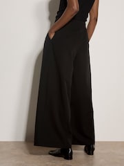 Apricot Wide-Leg Pleated Tailored Trousers - Image 2 of 4