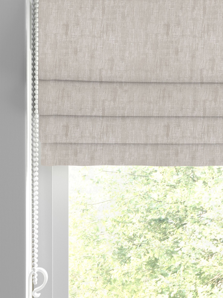 Laura Ashley Natural Whinfell Made to Measure Roman Blind - Image 1 of 7