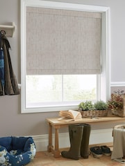 Laura Ashley Natural Whinfell Made to Measure Roman Blind - Image 6 of 7