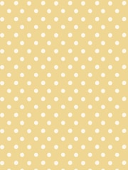 Cath Kidston Yellow Button Spot Made to Measure Roller Blind - Image 3 of 4