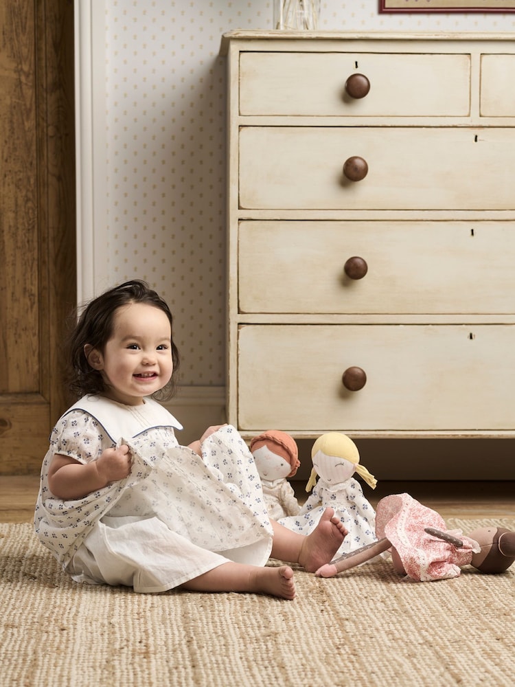 Mamas & Papas x Laura Ashley Lily Rag Doll - Image 2 of 11