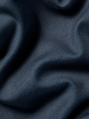 Charles Tyrwhitt Petrol Blue 100% Cotton Plain Long Sleeve Jersey Polo Shirt - Image 5 of 5