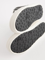 Black Standard Fit (F) High Top Trainers - Image 3 of 6