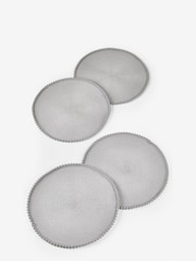 Grey Pom Pom Placemats - Image 3 of 3