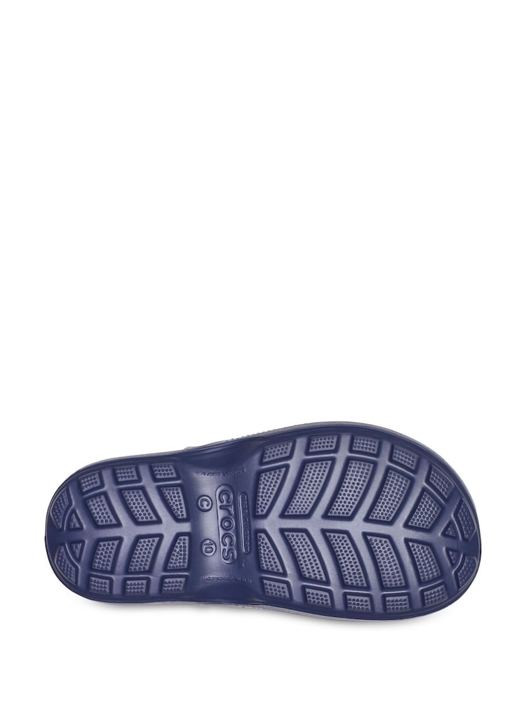 Crocs Navy Toddler Waterproof Handle It Rain Boots - Image 3 of 3