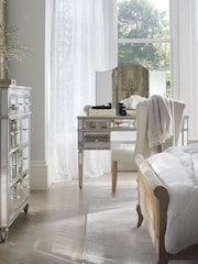 Silver Tri-Fold Dressing Table Mirror - Image 1 of 6