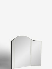 Silver Tri-Fold Dressing Table Mirror - Image 5 of 6