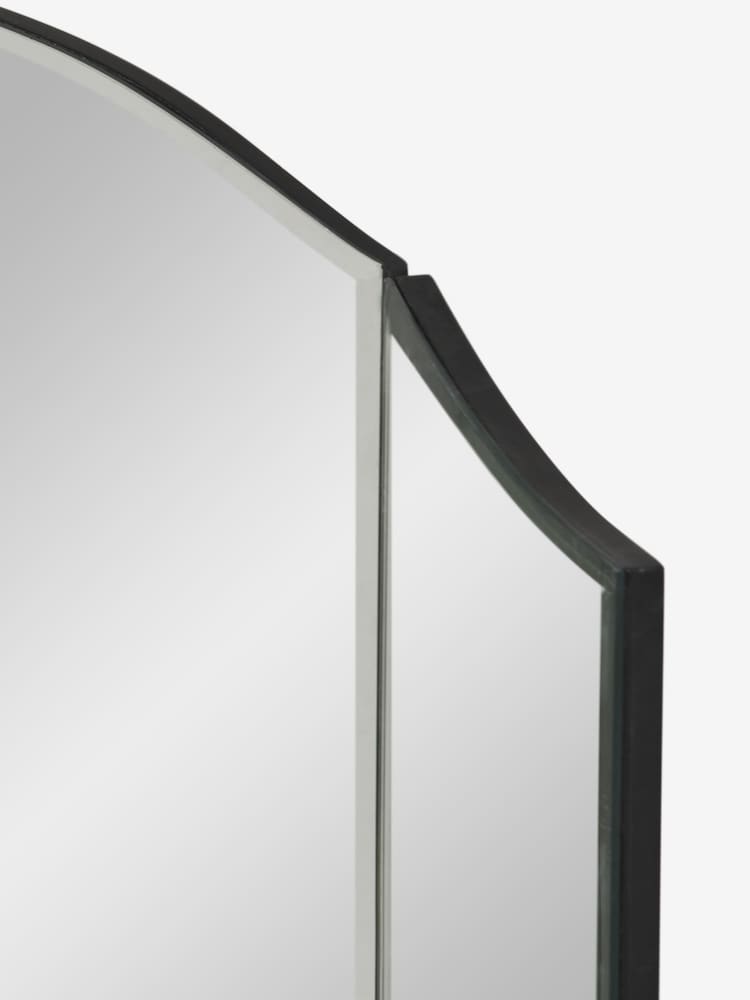 Silver Tri-Fold Dressing Table Mirror - Image 6 of 6
