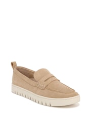 Vionic Uptown Regular Fit Leather Slip On Loafers - Image 3 of 7