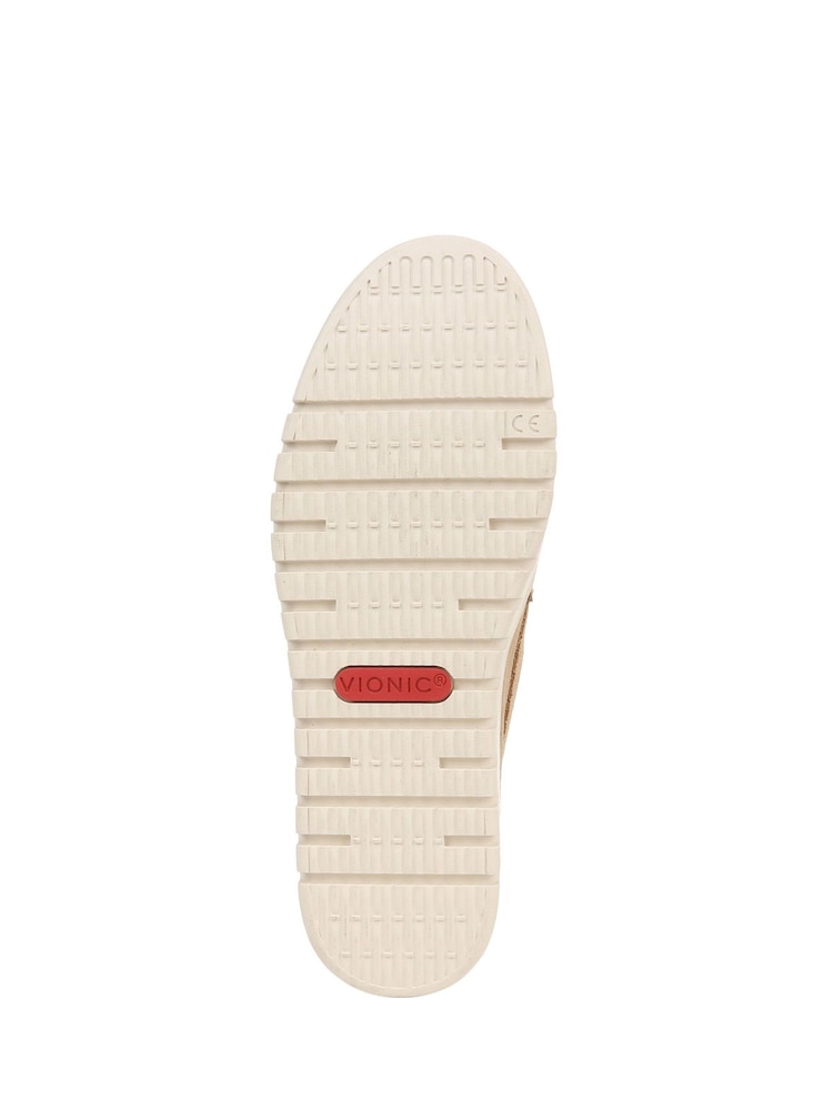 Braunes Wildleder - Vionic – Uptown – Loafers in normaler Passform aus Leder - Bild 7 von 7 Braunes Wildleder - Vionic – Uptown – Loafers in normaler Passform aus Leder - Bild 7 von 7