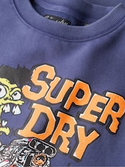 Moletom solto com estampa de dragnut da Superdry - Imagem 6 de 6