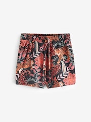 Charcoal Grey Safari Cotton Short Set Pyjamas - Image 9 of 10