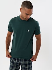 Threadbare Teal Green Short Sleeve Pyjamas Set - Image 1 of 4