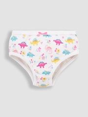 JoJo Maman Bébé Pink 3-Pack Knickers - Image 2 of 4