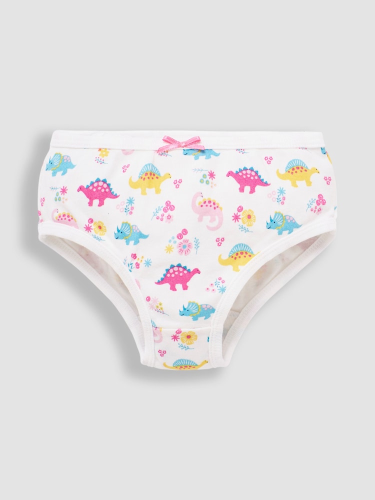 JoJo Maman Bébé Pink 3-Pack Knickers - Image 2 of 4