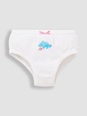 JoJo Maman Bébé Pink 3-Pack Knickers - Image 4 of 4