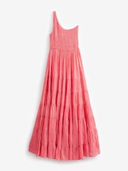 Sundress Orange Joe One Shoulder Tiered Maxi Dress - Image 1 of 6