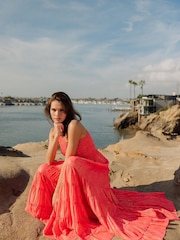 Sundress Orange Joe One Shoulder Tiered Maxi Dress - Image 2 of 6