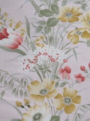 Appletree Pink Trudy 100% Cotton Duvet Cover Set - Image 3 of 3