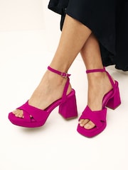 rožnata - Sandali s platformo Forever Comfort® - Slika 1 iz 6