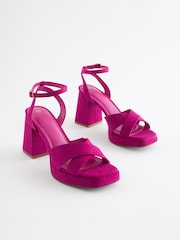 rožnata - Sandali s platformo Forever Comfort® - Slika 2 iz 6