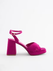 rožnata - Sandali s platformo Forever Comfort® - Slika 3 iz 6