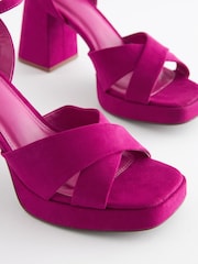 rožnata - Sandali s platformo Forever Comfort® - Slika 5 iz 6