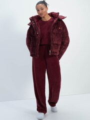 Ellesse Purple Romolo Padded Jacket - Image 1 of 1