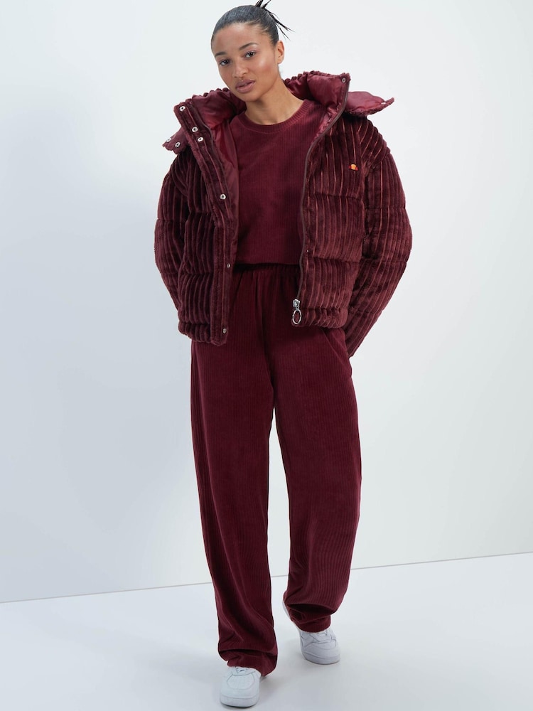 Ellesse Purple Romolo Padded Jacket - Image 1 of 1