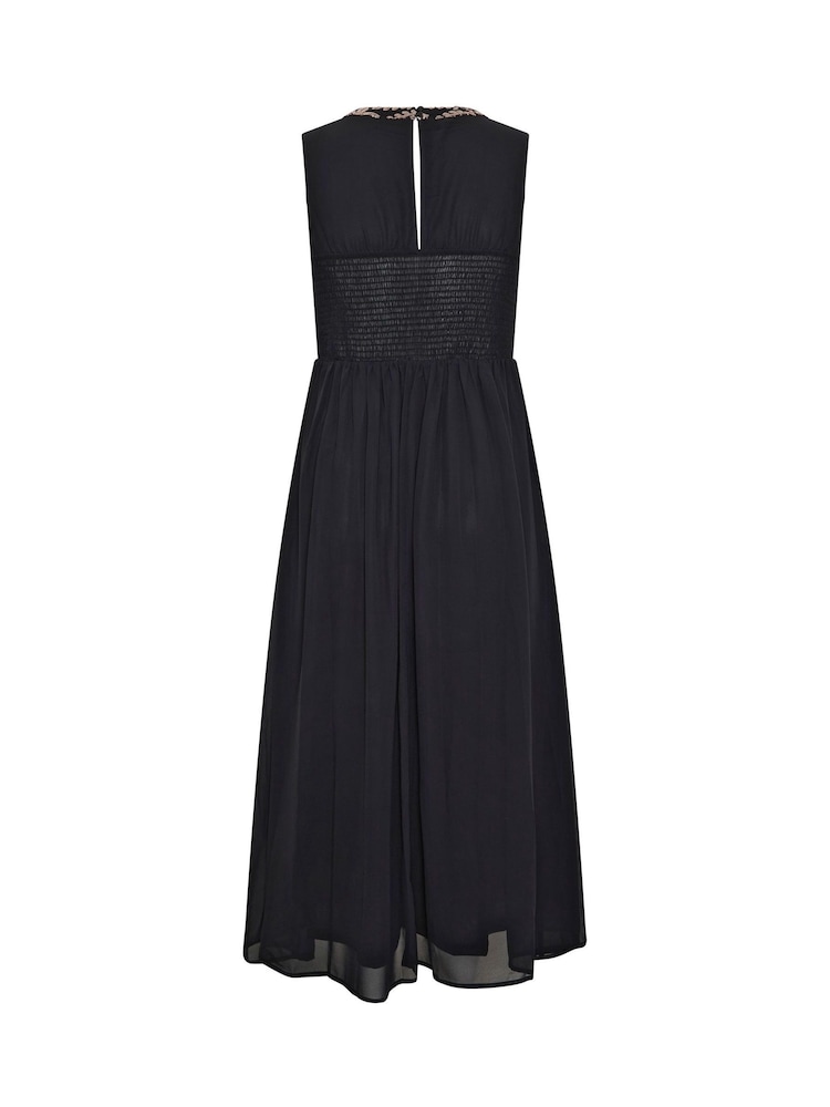 Yours Curve London Floral Sequin Maxi Dress - Slika 6 od 6