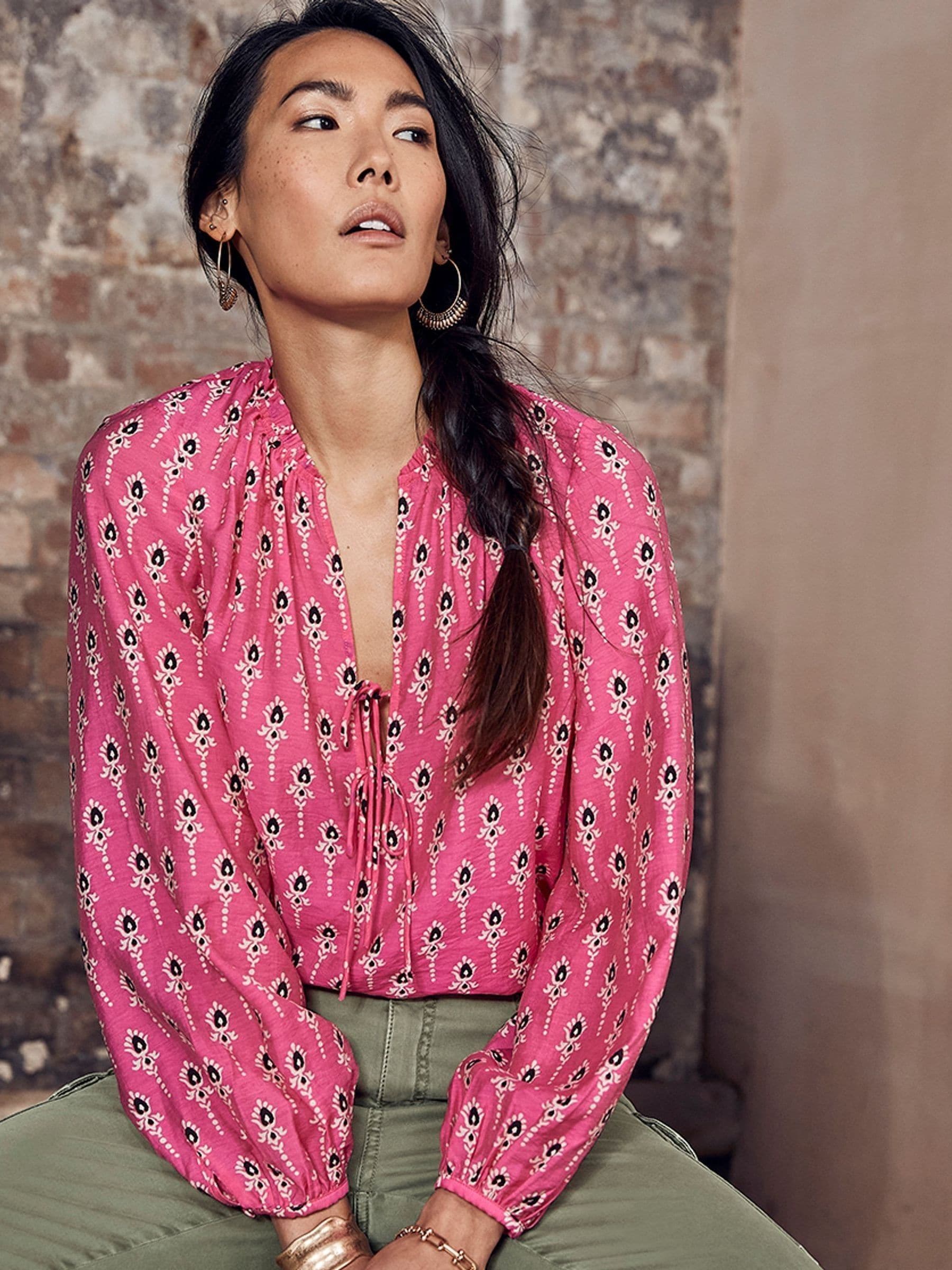 mint velvet boho top