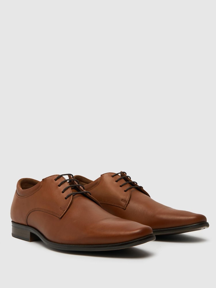 Светло-коричневый - Кожаные дерби Schuh Ray - Image 2 of 4 Светло-коричневый - Кожаные дерби Schuh Ray - Image 2 of 4
