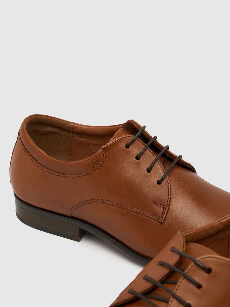 Светло-коричневый - Кожаные дерби Schuh Ray - Image 4 of 4 Светло-коричневый - Кожаные дерби Schuh Ray - Image 4 of 4